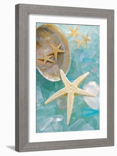 Crystal Harbor #2-Alan Blaustein-Framed Photographic Print