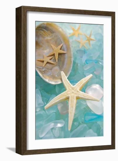 Crystal Harbor #2-Alan Blaustein-Framed Photographic Print