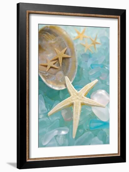 Crystal Harbor #2-Alan Blaustein-Framed Photographic Print