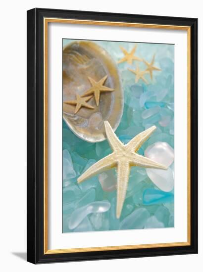 Crystal Harbor #2-Alan Blaustein-Framed Photographic Print