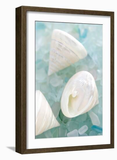 Crystal Harbor #4-Alan Blaustein-Framed Photographic Print