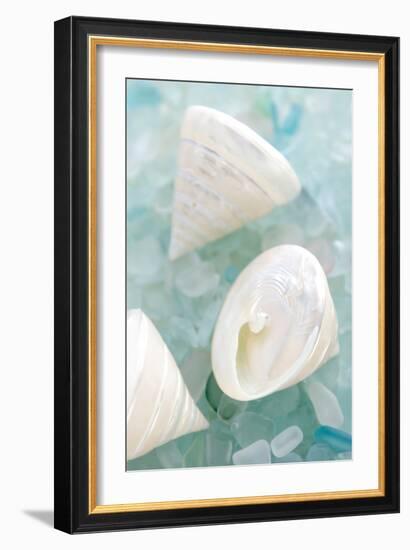 Crystal Harbor #4-Alan Blaustein-Framed Photographic Print