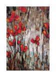 Umbrellas-Crystal Heath-Art Print