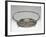 Crystal Hors D'Oeuvre Dish with Silver Stand-null-Framed Giclee Print