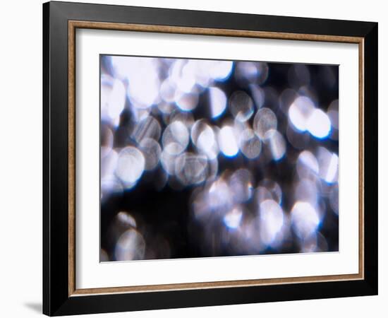 Crystal-ice I, 2017,-Helen White-Framed Giclee Print