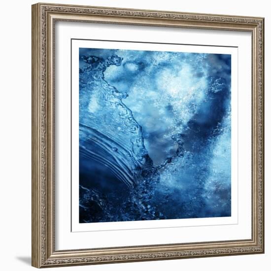 Crystal Indi 2-Sheldon Lewis-Framed Art Print