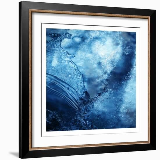 Crystal Indi 2-Sheldon Lewis-Framed Art Print