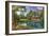 Crystal Lake Cabin-Dominic Davison-Framed Premium Giclee Print