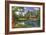 Crystal Lake Cabin-Dominic Davison-Framed Premium Giclee Print