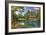 Crystal Lake Cabin-Dominic Davison-Framed Art Print