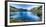 Crystal Lake Surrounded by Mountains, Ironton Park, Million Dollar Highway, Red Mountain-null-Framed Photographic Print