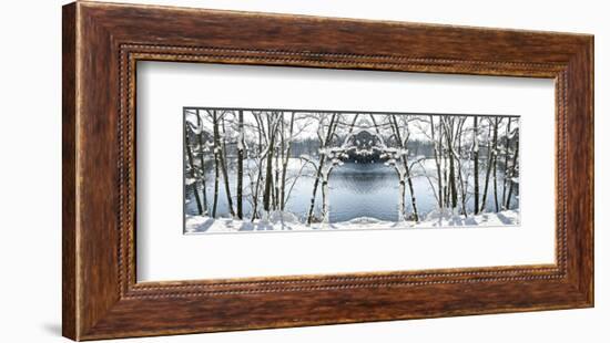 Crystal Lake-Erin Clark-Framed Art Print