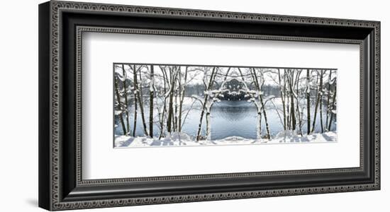 Crystal Lake-Erin Clark-Framed Art Print