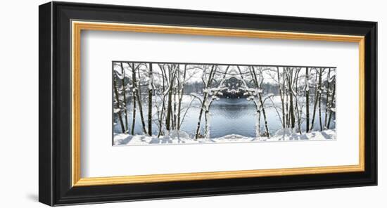 Crystal Lake-Erin Clark-Framed Art Print