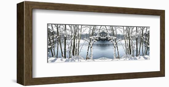 Crystal Lake-Erin Clark-Framed Art Print