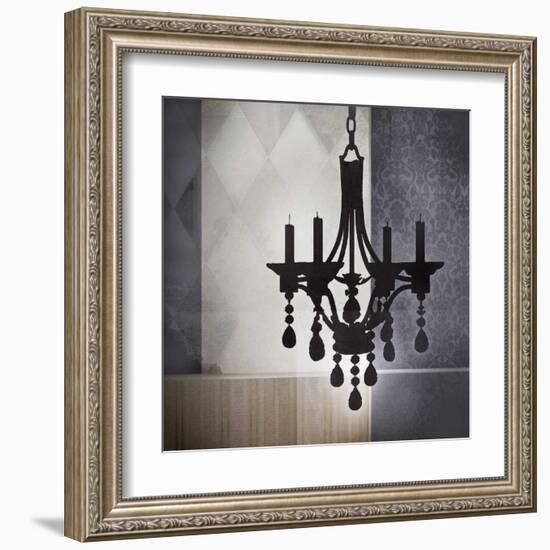 Crystal Light I-Noah Li-Leger-Framed Art Print