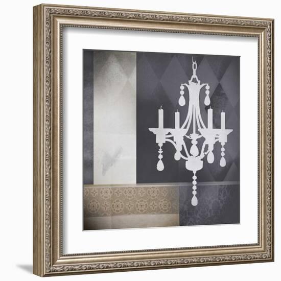 Crystal Light II-Noah Li-Leger-Framed Art Print