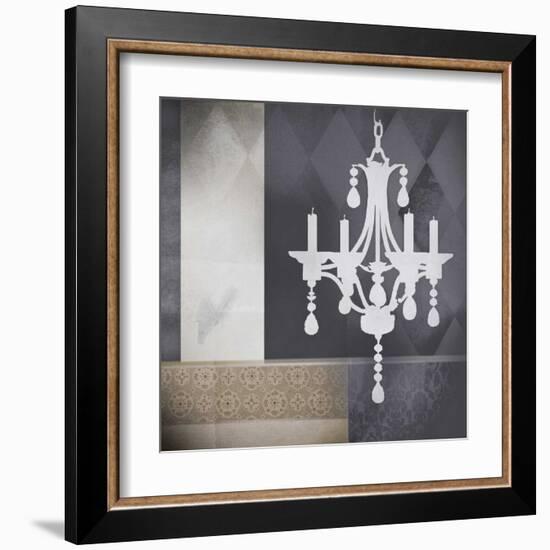 Crystal Light II-Noah Li-Leger-Framed Art Print