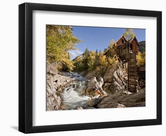 Crystal Mill, Gunnison National Forest, Colorado, USA-Don Grall-Framed Photographic Print