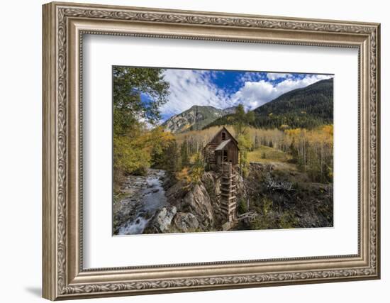 Crystal Mill Near Marble, Colorado, Usa-Chuck Haney-Framed Photographic Print