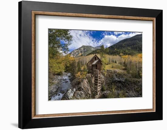 Crystal Mill Near Marble, Colorado, Usa-Chuck Haney-Framed Photographic Print