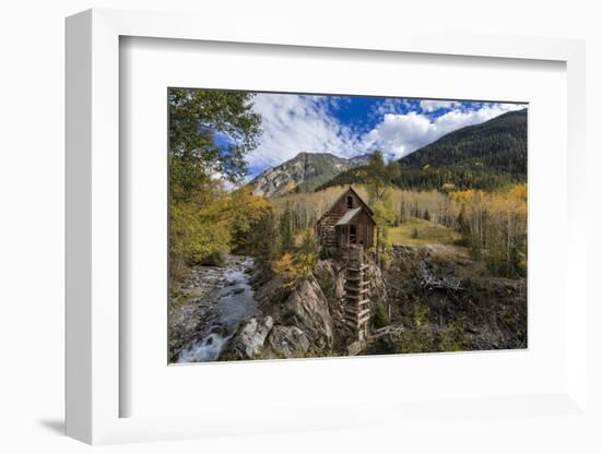 Crystal Mill Near Marble, Colorado, Usa-Chuck Haney-Framed Photographic Print