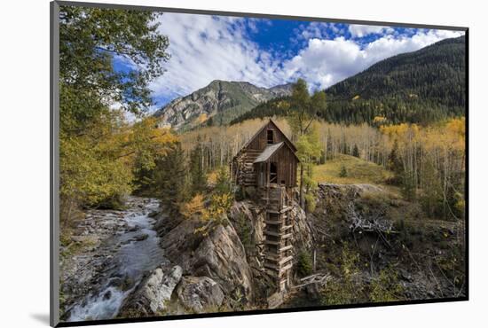 Crystal Mill Near Marble, Colorado, Usa-Chuck Haney-Mounted Photographic Print