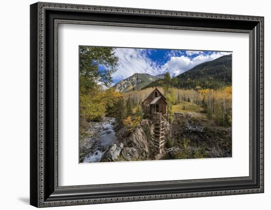 Crystal Mill Near Marble, Colorado, Usa-Chuck Haney-Framed Photographic Print