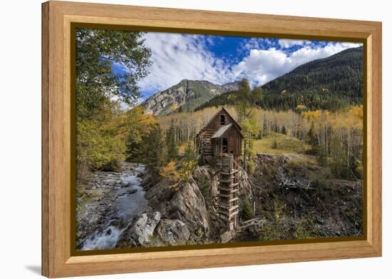 Crystal Mill Near Marble, Colorado, Usa-Chuck Haney-Framed Premier Image Canvas