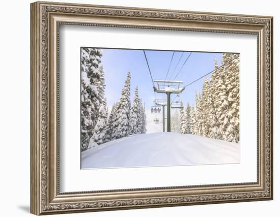 Crystal Mountain Ski Resort, Near Mt. Rainier, Wa, USA-Stuart Westmorland-Framed Photographic Print