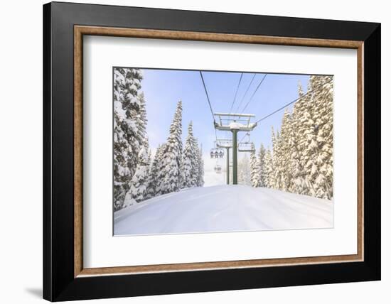 Crystal Mountain Ski Resort, Near Mt. Rainier, Wa, USA-Stuart Westmorland-Framed Photographic Print