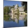 Crystal Palace (Palacio de Cristal), Retiro Park, Parque del Buen Retiro, Madrid, Spain, Europe-Markus Lange-Mounted Photographic Print