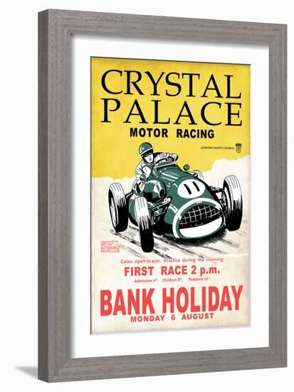 Crystal Palace Racing II-Mark Rogan-Framed Art Print
