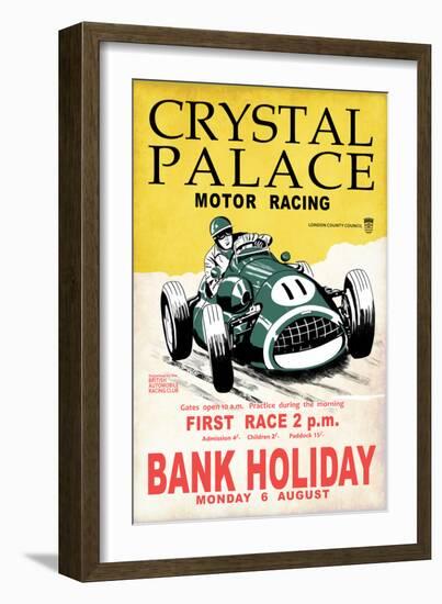 Crystal Palace Racing II-Mark Rogan-Framed Art Print