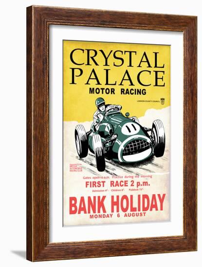 Crystal Palace Racing II-Mark Rogan-Framed Art Print