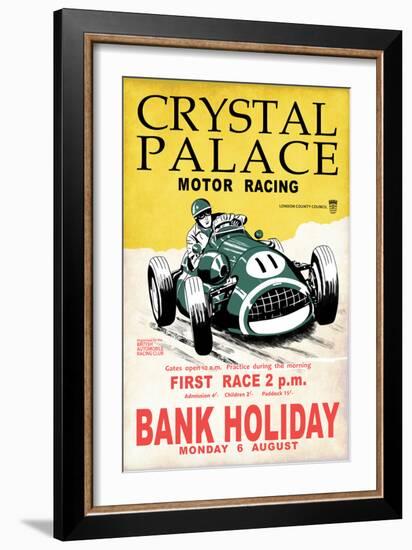 Crystal Palace Racing II-Mark Rogan-Framed Art Print