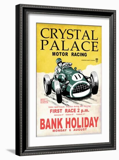 Crystal Palace Racing II-Mark Rogan-Framed Art Print