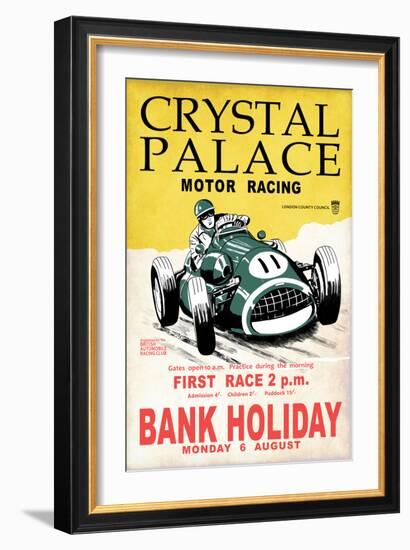 Crystal Palace Racing II-Mark Rogan-Framed Art Print