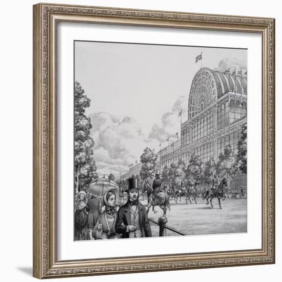 Crystal Palace-Pat Nicolle-Framed Giclee Print