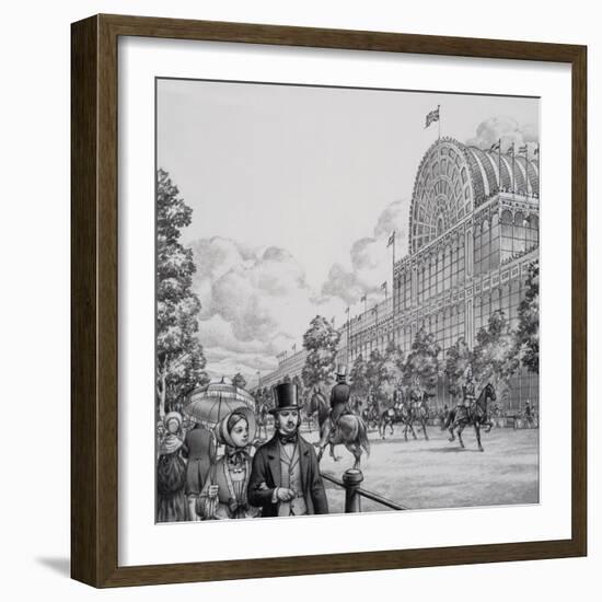 Crystal Palace-Pat Nicolle-Framed Giclee Print