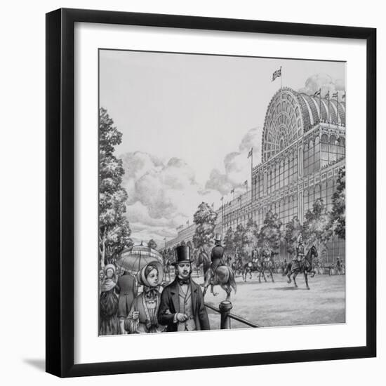 Crystal Palace-Pat Nicolle-Framed Giclee Print