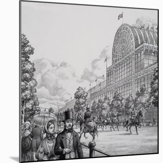 Crystal Palace-Pat Nicolle-Mounted Giclee Print