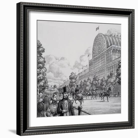 Crystal Palace-Pat Nicolle-Framed Giclee Print