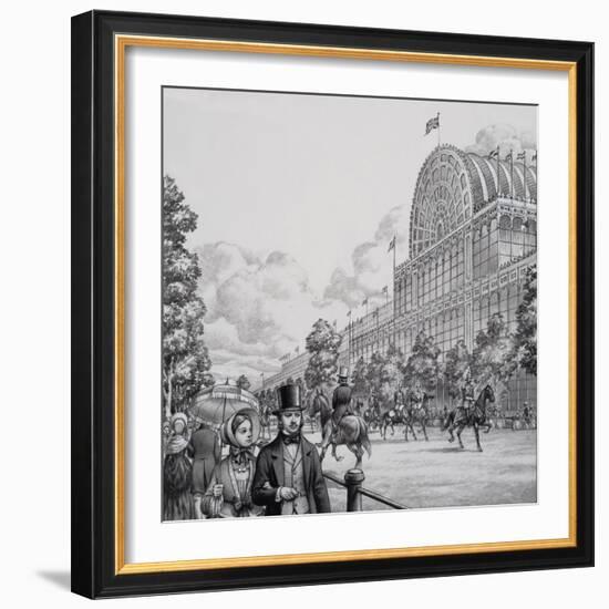 Crystal Palace-Pat Nicolle-Framed Giclee Print