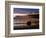 Crystal Pier on Pacific Beach, San Diego, California, United States of America, North America-null-Framed Photographic Print