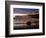 Crystal Pier on Pacific Beach, San Diego, California, United States of America, North America-null-Framed Photographic Print