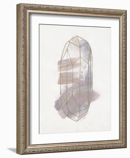 Crystal Reflection 1-Filippo Ioco-Framed Art Print