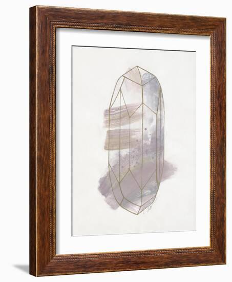 Crystal Reflection 1-Filippo Ioco-Framed Art Print