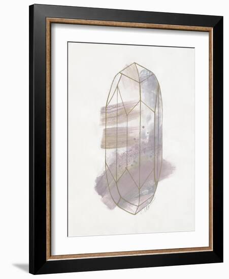 Crystal Reflection 1-Filippo Ioco-Framed Art Print