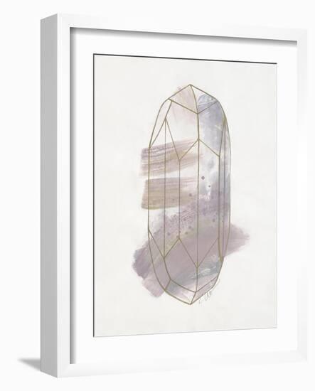 Crystal Reflection 1-Filippo Ioco-Framed Art Print